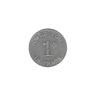 1 Cent (TPAA) ND back