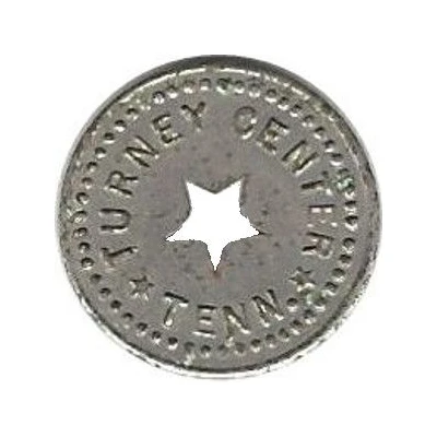 1 Cent (Tennessee, Turney Centre) ND front