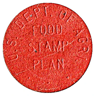1 Cent - U.S. Department of Agriculture Food Stamp Plan (Farmer Jack's) ND front