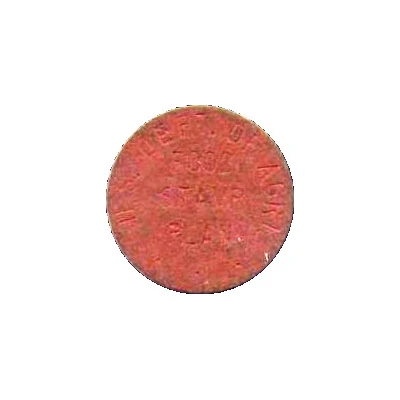 1 Cent - U.S. Department of Agriculture Food Stamp Plan Food Fair Markets (Detroit, Michigan) ND front