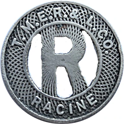 1 City Fare - T.M.E.R. and L. Co. (Racine, Wisconsin) ND front
