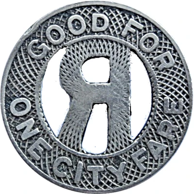 1 City Fare - T.M.E.R. and L. Co. (Racine, Wisconsin) ND back