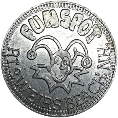 1 Coupon - Funspot (Weirs Beach, New Hampshire) ND front