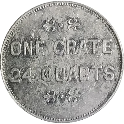 1 Crate - Duenweg State Bank (Duenweg, Missouri) ND back