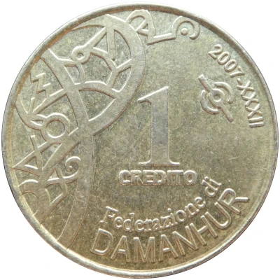 1 Credito front