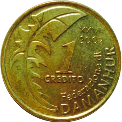 1 Credito front