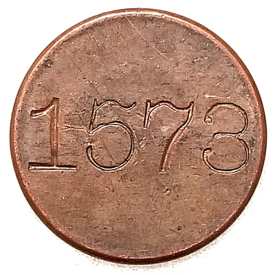 1 Dollar - 1573 ND front