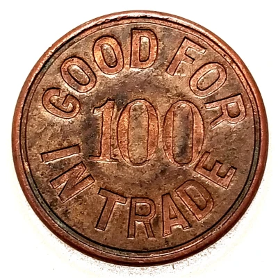 1 Dollar - 1573 ND back