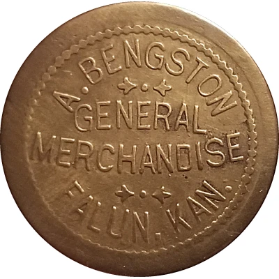 1 Dollar - A. Bengston ND front