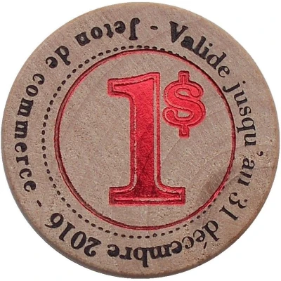 1 Dollar - ANPB Boucherville, Quebec front
