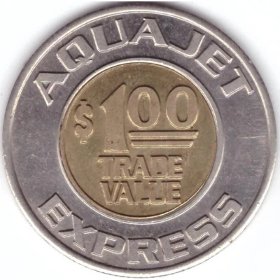 1 Dollar - Aquajet Express (Belle Vernon, Pennsylvania) ND front