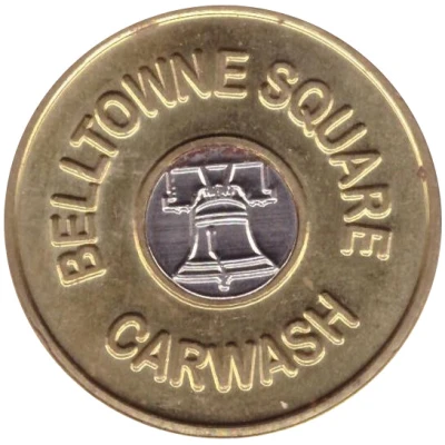 1 Dollar - Belltowne Square (Belfair, Washington) ND front