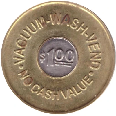 1 Dollar - Belltowne Square (Belfair, Washington) ND back