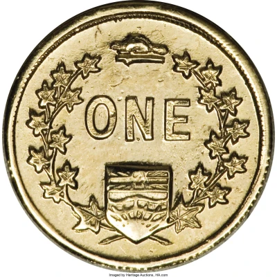 1 Dollar - British Columbia Gold Miners back