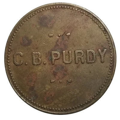 1 Dollar - C. B. Purdy ND front