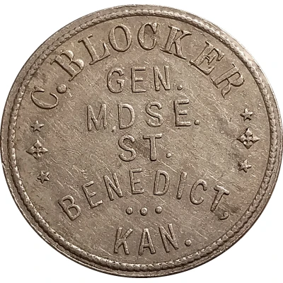 1 Dollar - C. Blocker ND front