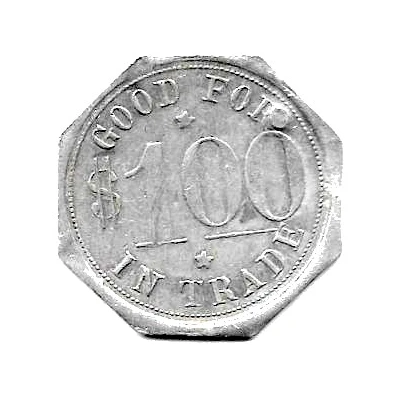 1 Dollar - C. Eichler ND back