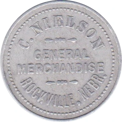 1 Dollar - C. Nielson General Merchandise (Rockville, Nebraska) ND front