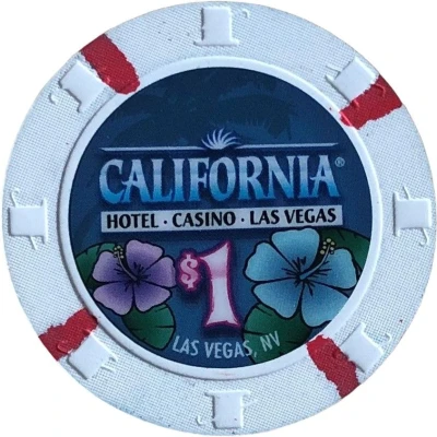 1 Dollar - California (Las Vegas, Nevada) ND front