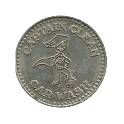 1 Dollar - Captain Clean Car Wash (Cincinnati, Ohio) ND front