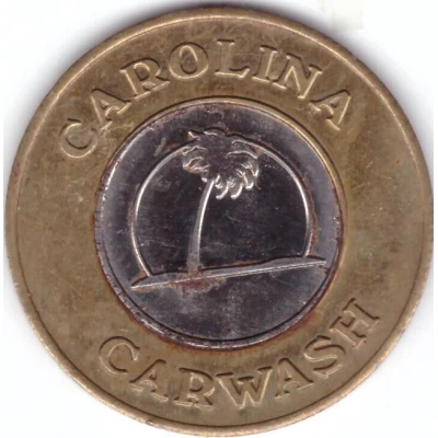 1 Dollar - Carolina Carwash (Columbia, South Carolina) ND front