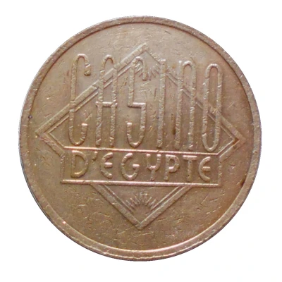 1 Dollar - Casino D'Egypt ND front