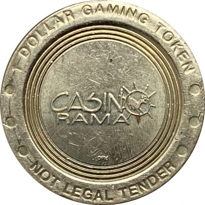 1 Dollar - Casino Rama (Rama, Ontario) ND front