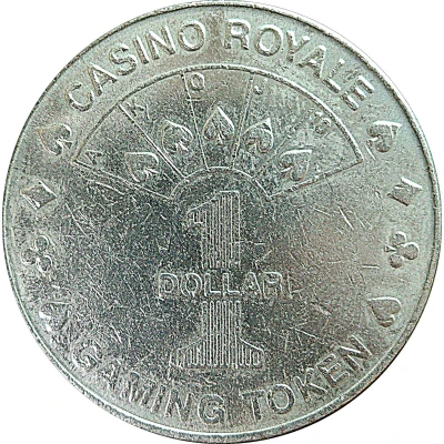 1 Dollar - Casino Royale (Tamuning) ND front