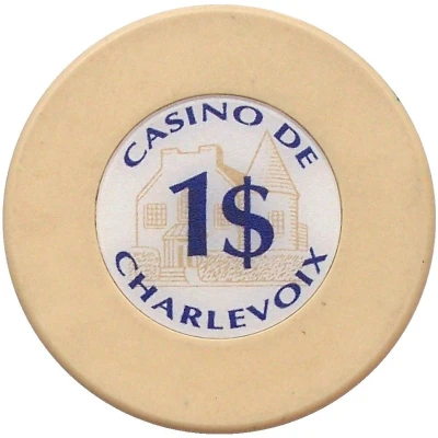 1 Dollar - Casino de Charlevoix (La Malbaie, Quebec) ND front