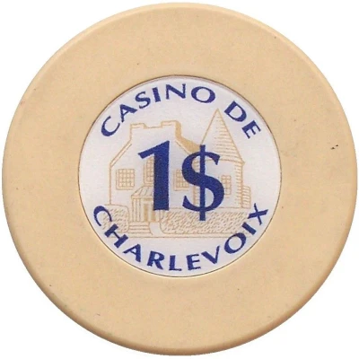 1 Dollar - Casino de Charlevoix (La Malbaie, Quebec) ND back