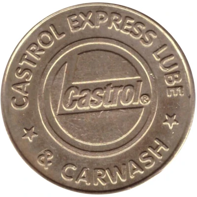 1 Dollar - Castrol Express Lube (Knoxville, Tennessee) ND front