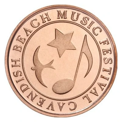 1 Dollar - Cavendish Beach Music Festival ND front