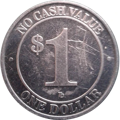 1 Dollar - Corn Maze (Calgary, Alberta) ND back