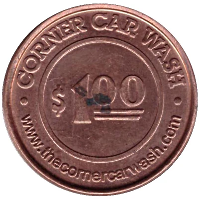 1 Dollar - Corner Car Wash (Plum Boro, Pennsylvania) ND front