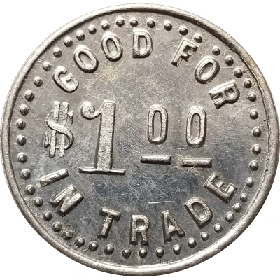 1 Dollar - Curry and Romine ND back