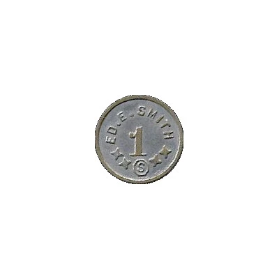 1 Dollar - Ed. E. Smith Ingle System ND front