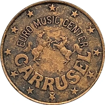 1 Dollar - Euro Music Center Carrusel ND front