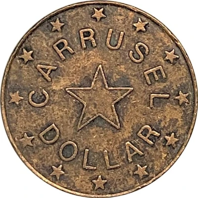 1 Dollar - Euro Music Center Carrusel ND back