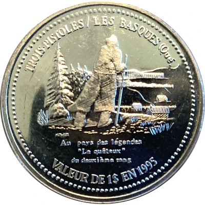 1 Dollar - Festival des Isles Trois-Pistoles, Québec front