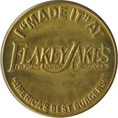1 Dollar - Flakey Jake’s ND front