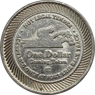 1 Dollar- Fort Erie Race Track (Fort Erie, Ontario) ND front