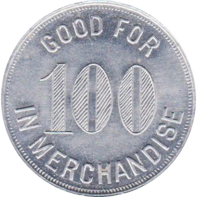 1 Dollar - G.C. Graves and Son (Fayetteville, North Carolina) ND back
