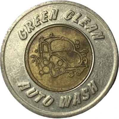 1 Dollar - Green Clean Auto Wash (Hampton, Virginia) ND front