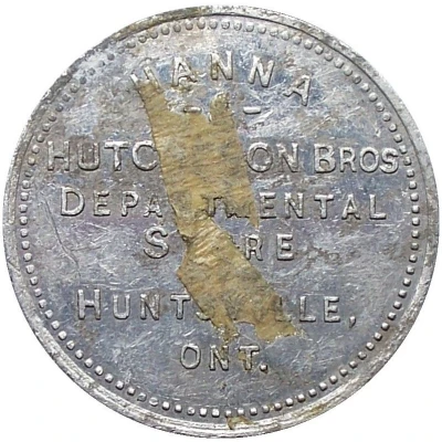 1 Dollar - Hanna & Hutcheson Bros. (Huntsville, Ontario) ND front
