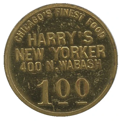 1 Dollar - Harry's New Yorker ND front
