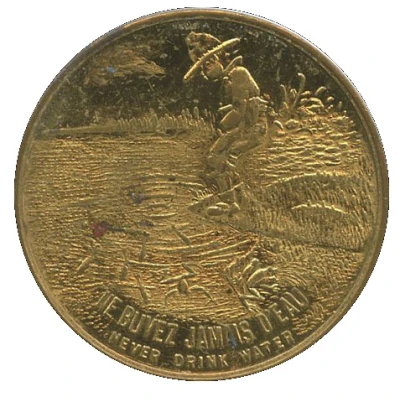 1 Dollar - Harry's New Yorker ND back