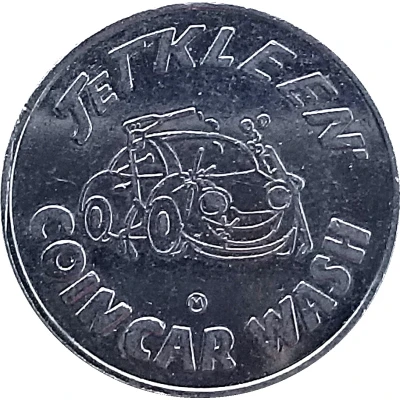 1 Dollar - Jet Kleen Coin Car Wash (Toronto, Ontario) ND front