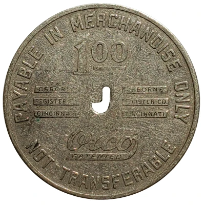 1 Dollar - Jewell Ridge Coal Corp. (Jewell Ridge, Virginia) ND front