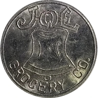 1 Dollar - Joe Grocery Co. ND front