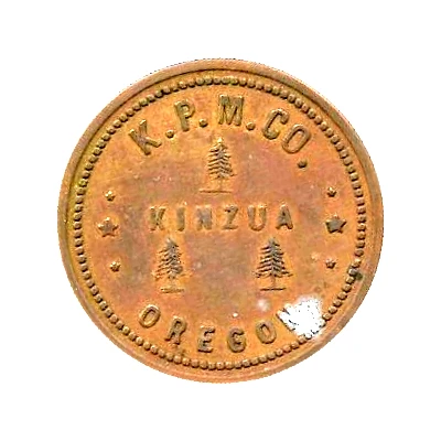 1 Dollar - KPM Co. ND front